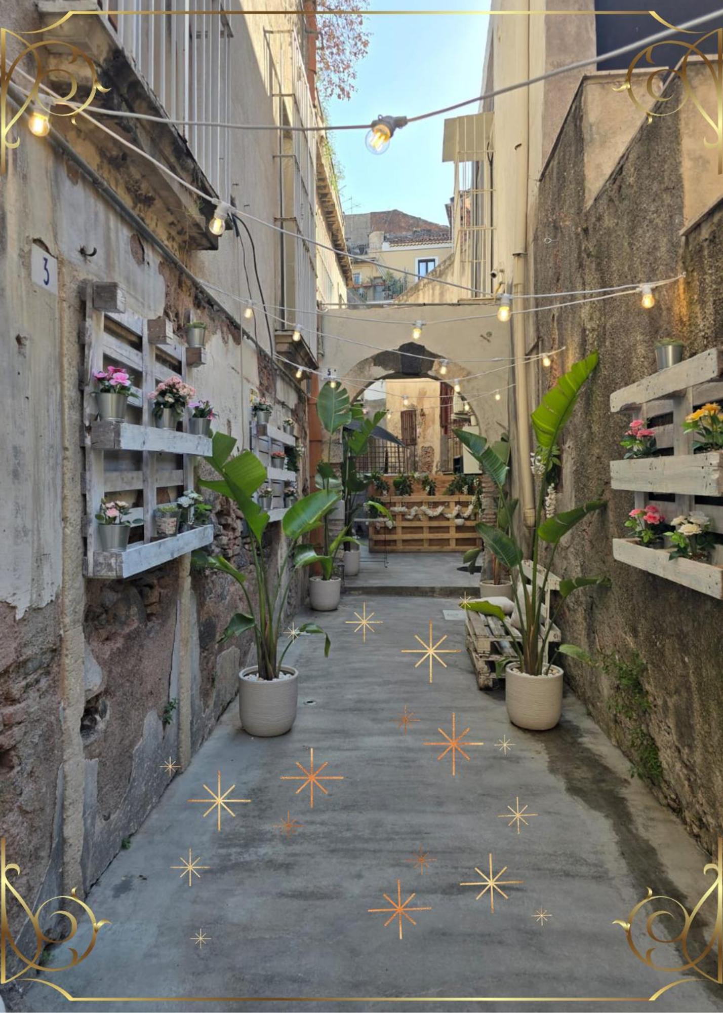 Elite Apartment Spa Catania Bagian luar foto