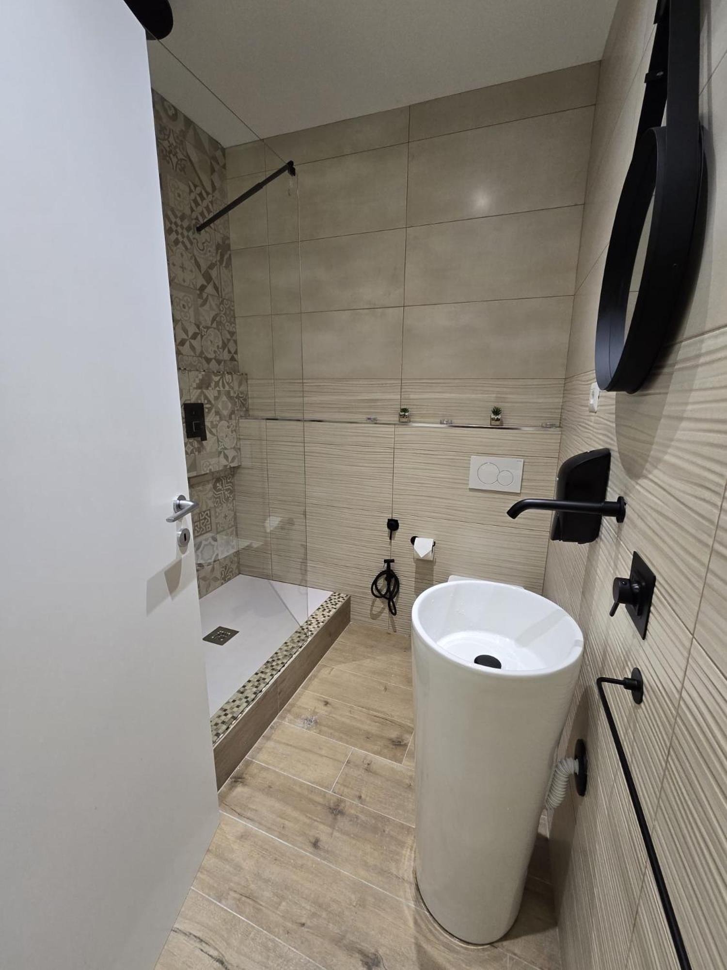 Elite Apartment Spa Catania Bagian luar foto
