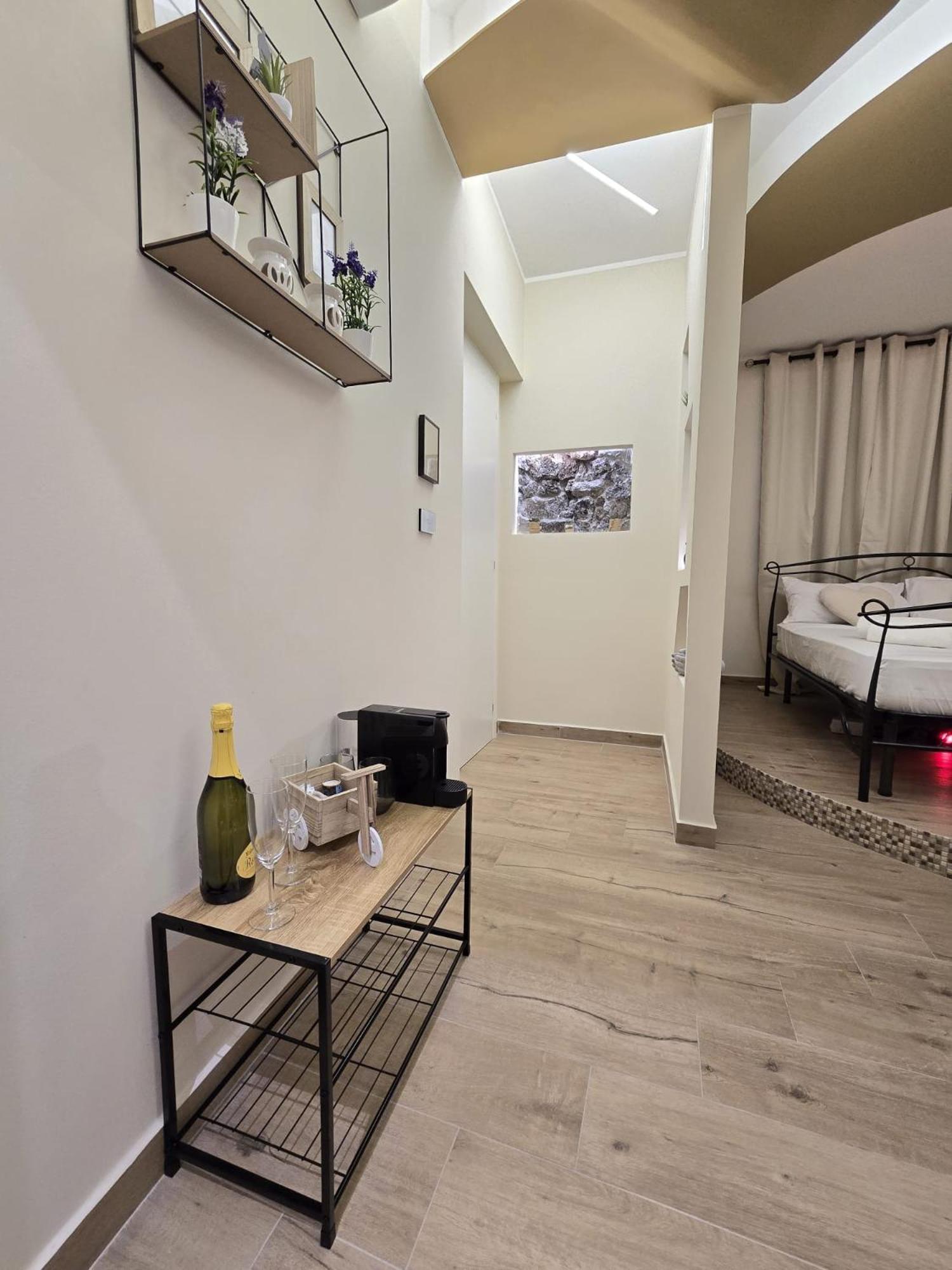 Elite Apartment Spa Catania Bagian luar foto