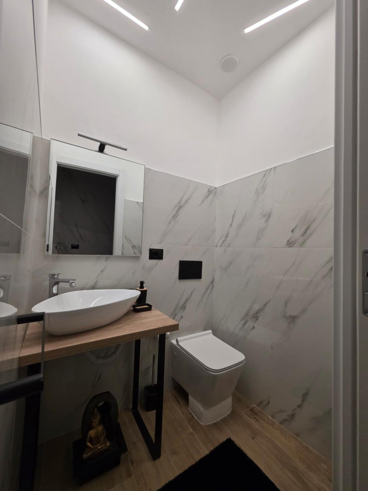 Elite Apartment Spa Catania Bagian luar foto